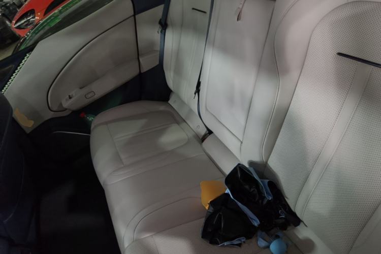 Used Zeekr 007 2024 Rear-Drive Version 100 kWh Left Rear Seat