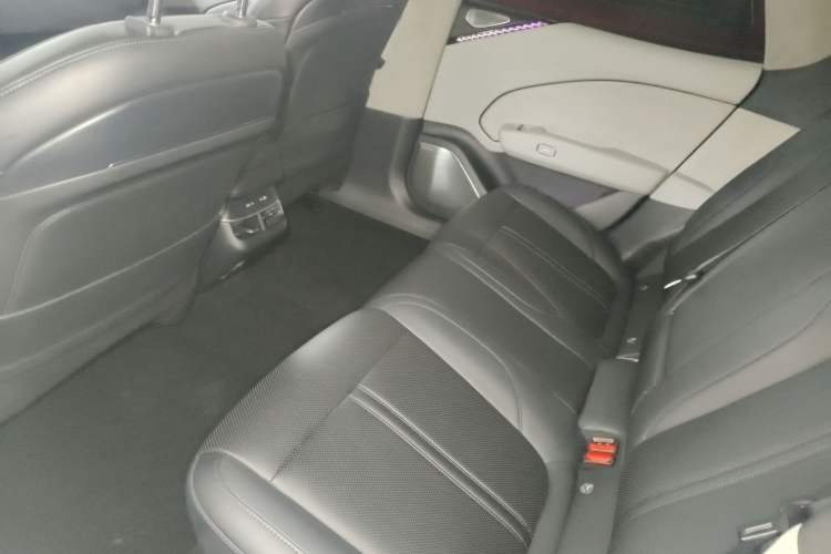 Used Zeekr 007 2024 Rear-Drive Intelligent Driving Version 100 kWh Left Rear Seat