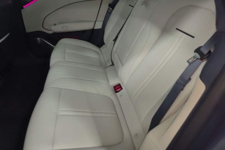Used Zeekr 007 2024 Rear-Drive Intelligent Driving Version 100 kWh Left Rear Seat