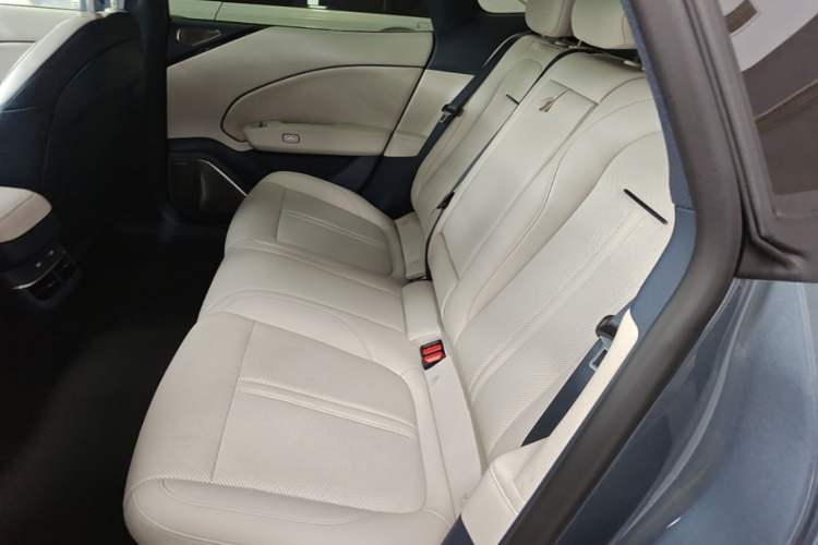 Used Zeekr 007 2024 Rear-Drive Enhanced Version 75 kWh Left Rear Seat