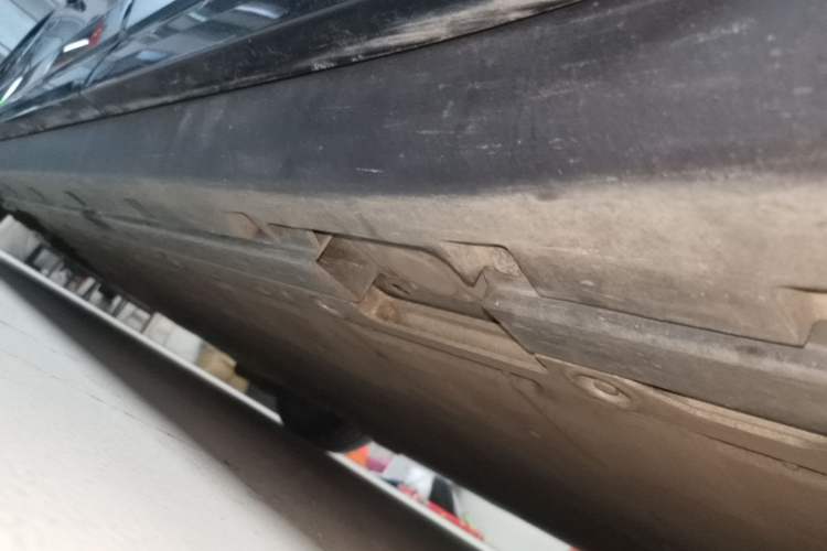 Used Zeekr 007 2024 Rear-Drive Intelligent Driving Version 100 kWh Left Side Sill