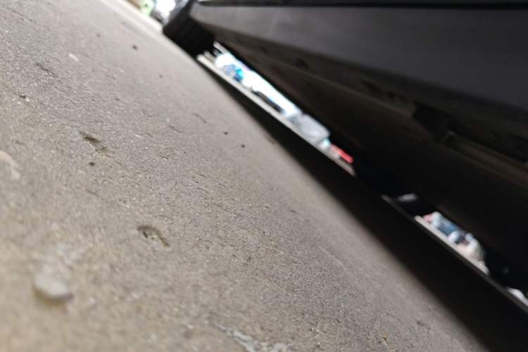 Used Zeekr 007 2024 Rear-Drive Version 75 kWh Left Side Sill