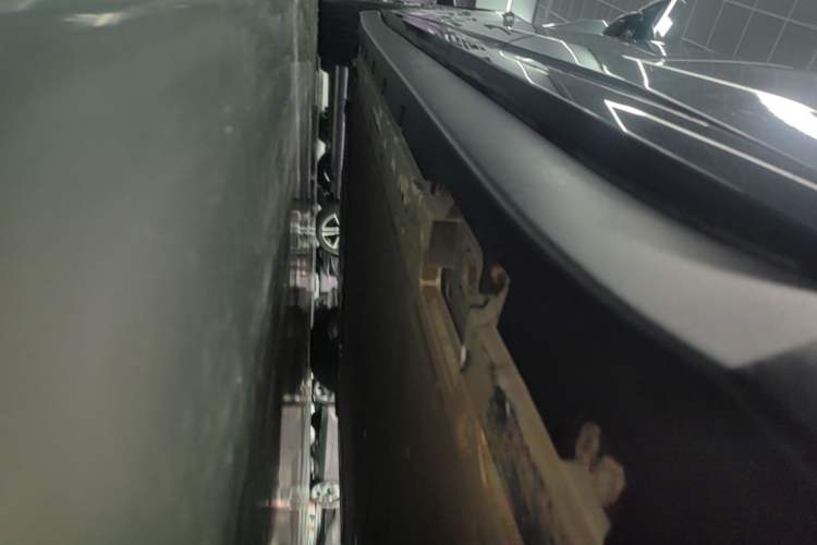 Used Zeekr 007 2024 Rear-Drive Intelligent Driving Version 100 kWh Left Side Sill