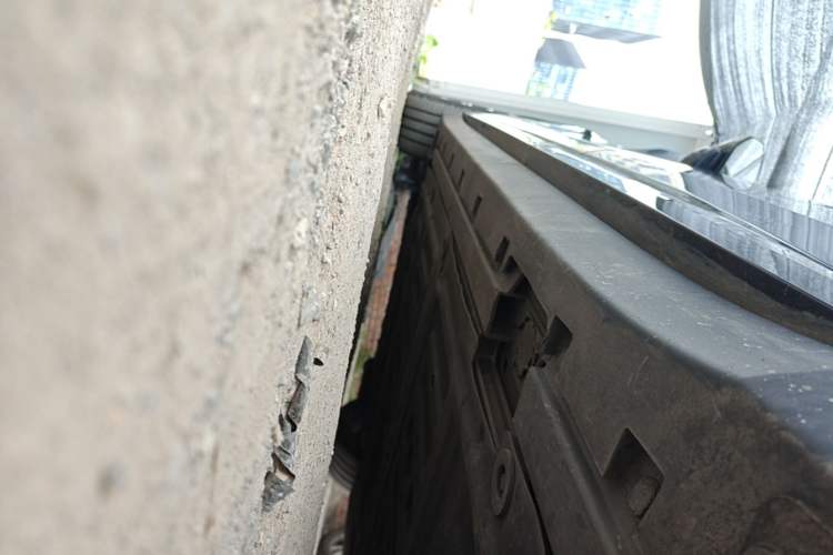 Used Zeekr 007 2024 Rear-Drive Version 100 kWh Left Side Sill