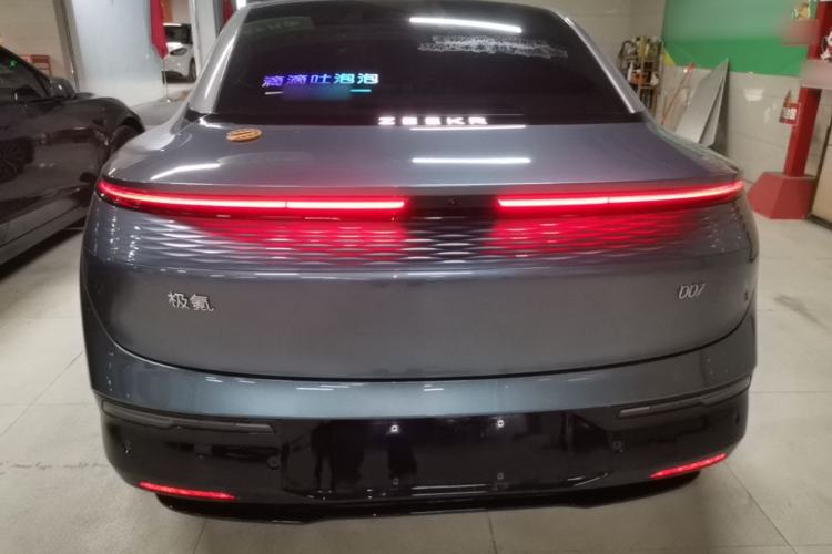 Used Zeekr 007 2024 Rear-Drive Intelligent Driving Version 100 kWh Rear