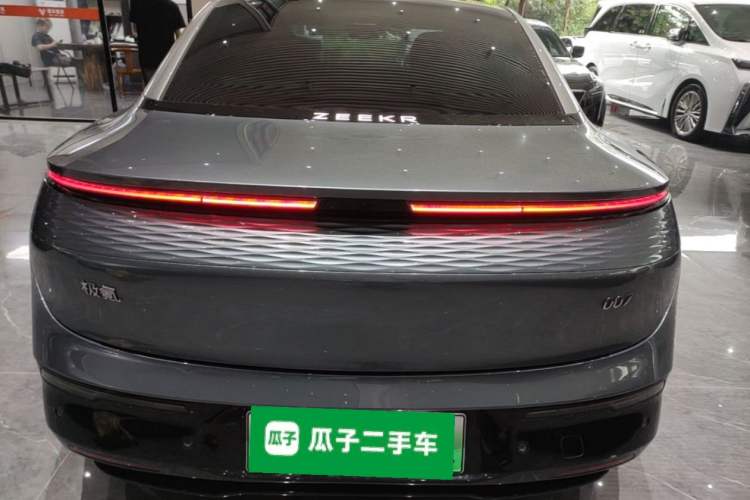 Used Zeekr 007 2024 Rear-Drive Intelligent Driving Version 100 kWh Rear