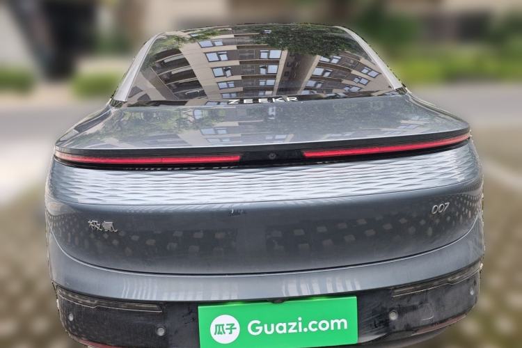 Used Zeekr 007 2024 Rear-Drive Intelligent Driving Version 75 kWh Rear
