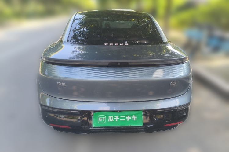 Used Zeekr 007 2024 Rear-Drive Intelligent Driving Version 75 kWh Rear