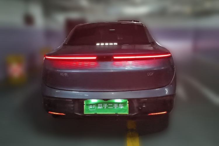 Used Zeekr 007 2024 Rear-Drive Enhanced Version 75 kWh Rear