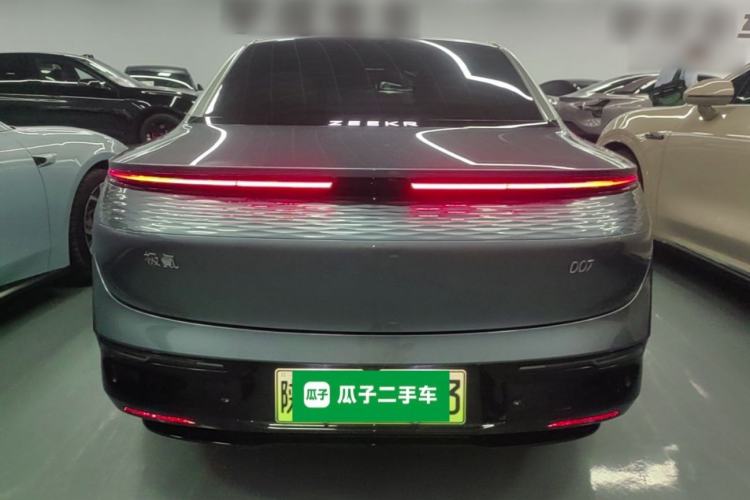 Used Zeekr 007 2024 Rear-Drive Intelligent Driving Version 100 kWh Rear