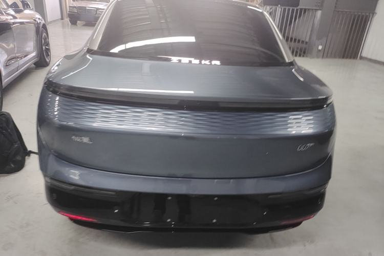 Used Zeekr 007 2024 Rear-Drive Intelligent Driving Version 75 kWh Rear