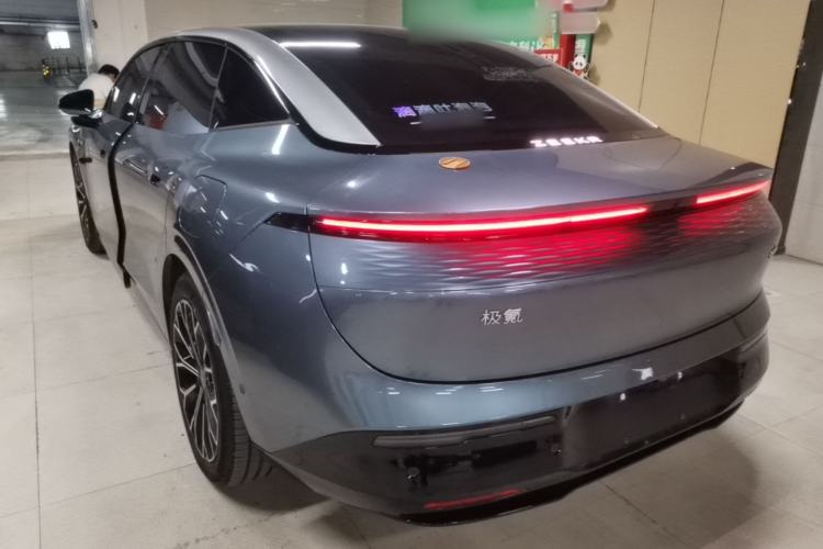 Used Zeekr 007 2024 Rear-Drive Intelligent Driving Version 100 kWh Rear Left 45 Deg
