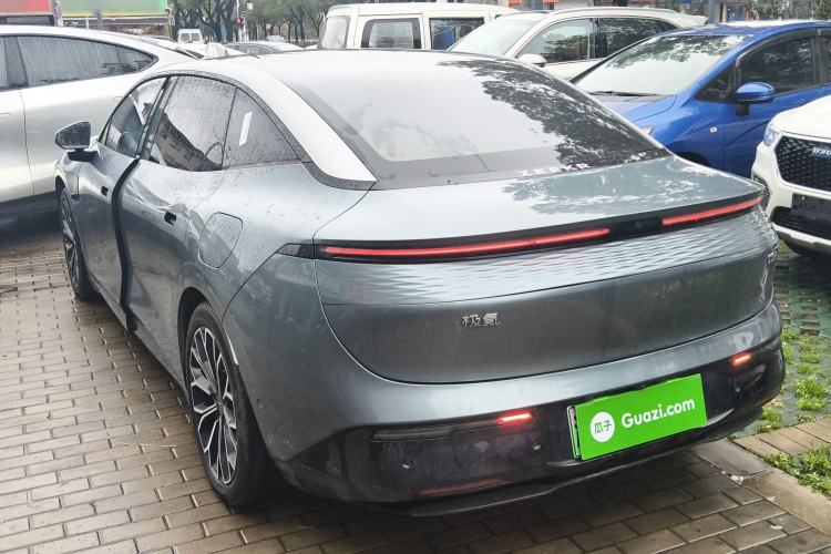 Used Zeekr 007 2024 Rear-Drive Enhanced Version 75 kWh Rear Left 45 Deg