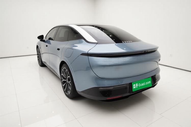 Used Zeekr 007 2024 Four-Wheel Drive Intelligent Driving Version 100 kWh Rear Left 45 Deg