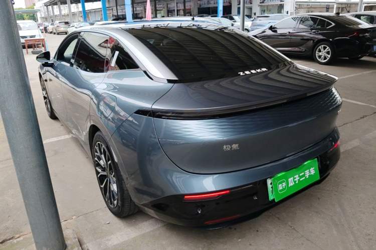 Used Zeekr 007 2024 Rear-Drive Version 75 kWh Rear Left 45 Deg