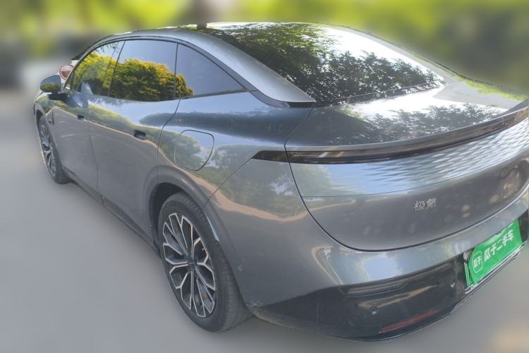 Used Zeekr 007 2024 Rear-Drive Intelligent Driving Version 75 kWh Rear Left 45 Deg