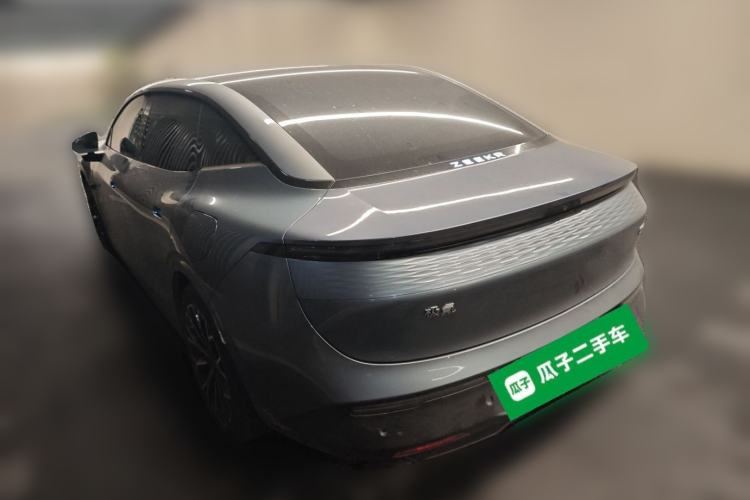 Used Zeekr 007 2024 Rear-Drive Intelligent Driving Version 100 kWh Rear Left 45 Deg