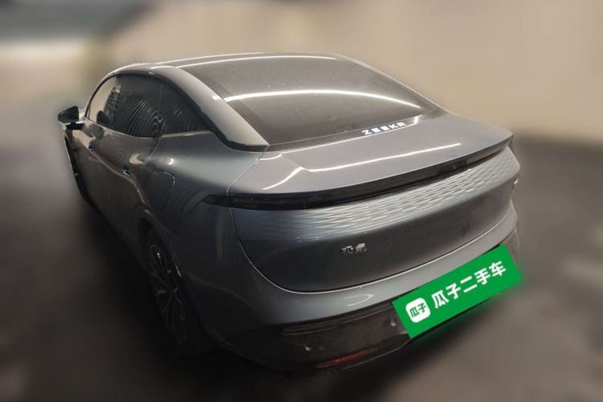 Used Zeekr 007 2024 Rear-Drive Intelligent Driving Version 100 kWh Rear Left 45 Deg