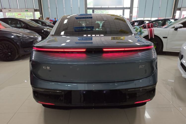 Used Zeekr 007 2024 Rear-Drive Intelligent Driving Version 75 kWh Rear