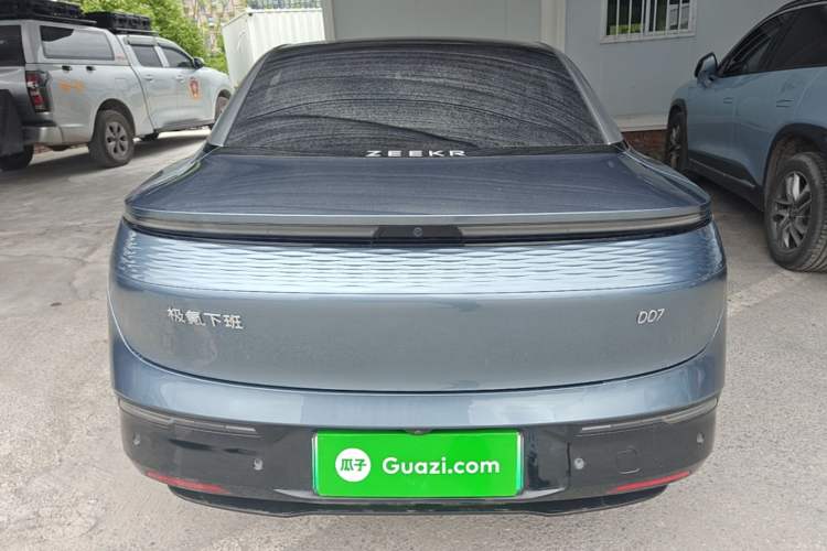 Used Zeekr 007 2024 Rear-Drive Version 100 kWh Rear