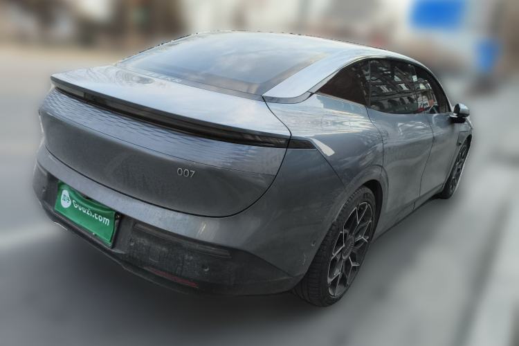 Used Zeekr 007 2024 Four-Wheel Drive Intelligent Driving Version 100 kWh Rear Right 45 Deg