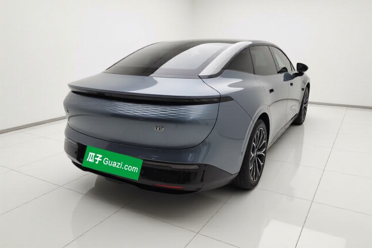 Used Zeekr 007 2024 Four-Wheel Drive Intelligent Driving Version 100 kWh Rear Right 45 Deg