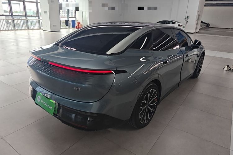 Used Zeekr 007 2024 Rear-Drive Enhanced Version 75 kWh Rear Right 45 Deg