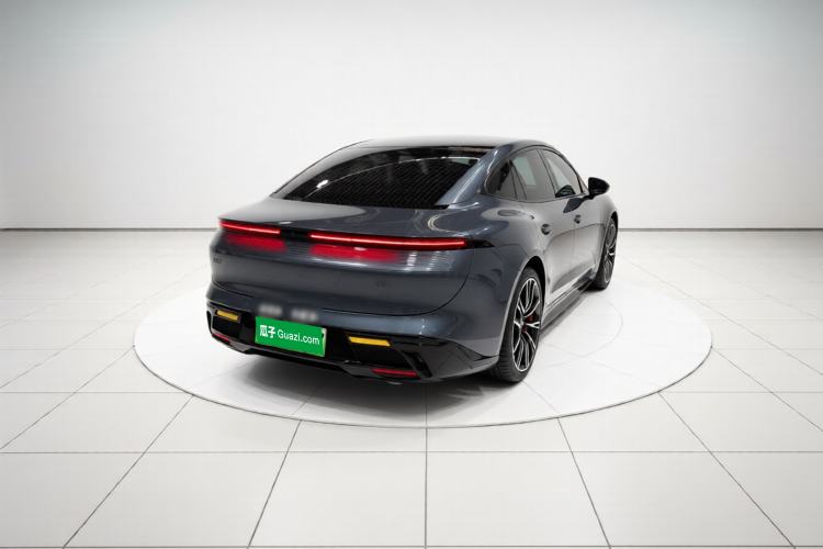 Used Zeekr 007 2024 Rear-Drive Intelligent Driving Version 100 kWh Rear Right 45 Deg
