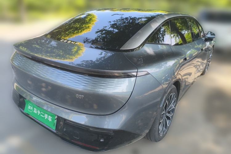 Used Zeekr 007 2024 Rear-Drive Intelligent Driving Version 75 kWh Rear Right 45 Deg
