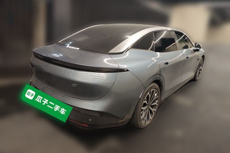 Used Zeekr 007 2024 Rear-Drive Intelligent Driving Version 100 kWh Rear Right 45 Deg