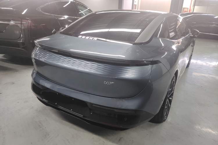 Used Zeekr 007 2024 Rear-Drive Intelligent Driving Version 75 kWh Rear Right 45 Deg