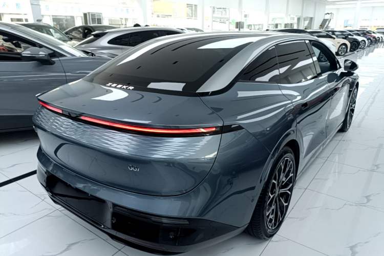 Used Zeekr 007 2024 Rear-Drive Intelligent Driving Version 75 kWh Rear Right 45 Deg