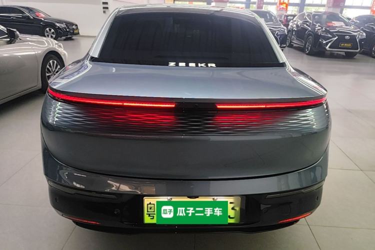 Used Zeekr 007 2024 Rear-Drive Enhanced Version 75 kWh Rear