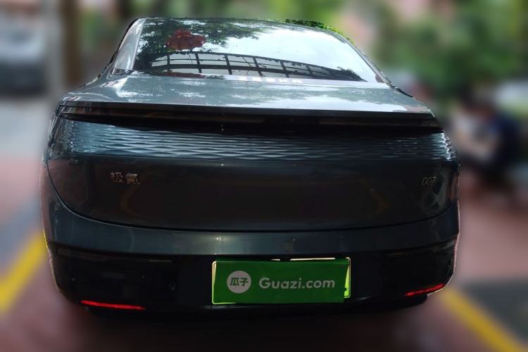 Used Zeekr 007 2024 Rear-Drive Intelligent Driving Version 100 kWh Rear