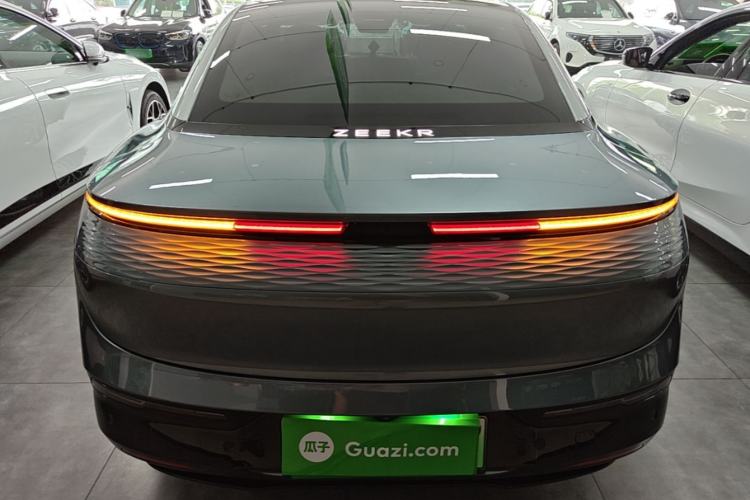 Used Zeekr 007 2024 Rear-Drive Enhanced Version 75 kWh Rear