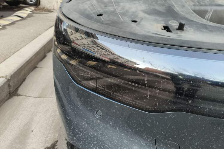Used Zeekr 007 2024 Four-Wheel Drive Intelligent Driving Version 100 kWh Right Front Headlight