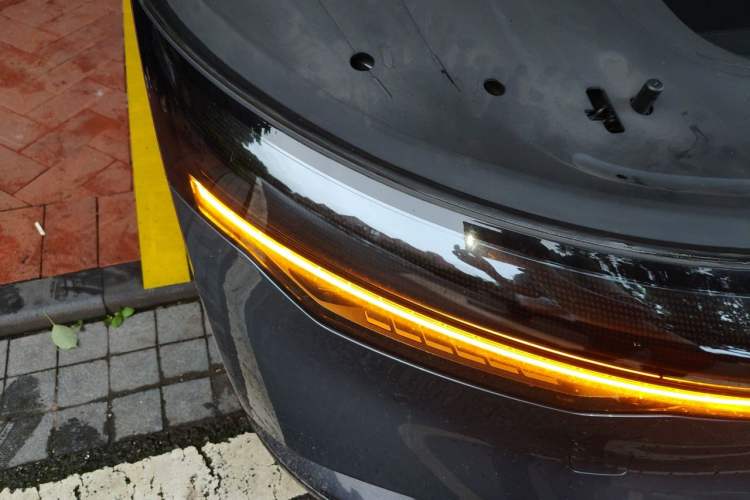 Used Zeekr 007 2024 Rear-Drive Intelligent Driving Version 100 kWh Right Front Headlight