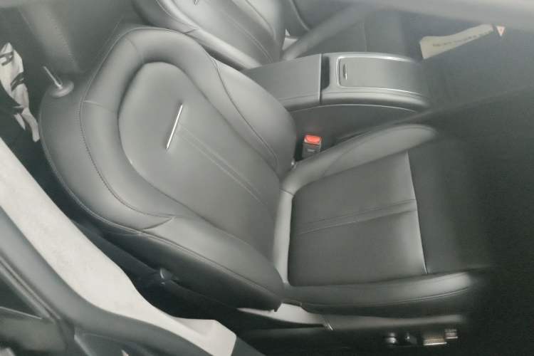 Used Zeekr 007 2024 Rear-Drive Intelligent Driving Version 100 kWh Right Front Seat
