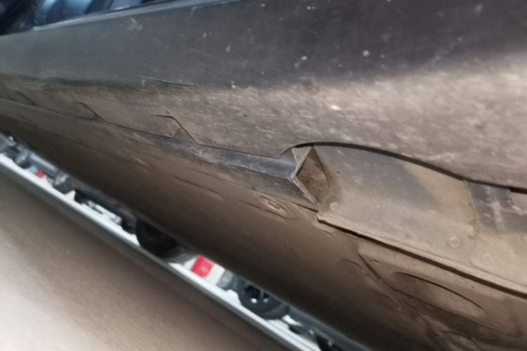 Used Zeekr 007 2024 Rear-Drive Intelligent Driving Version 100 kWh Right Side Sill