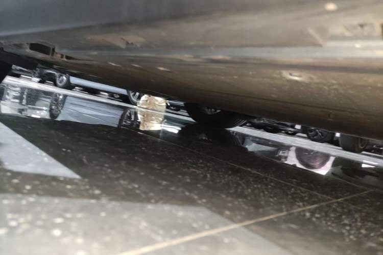 Used Zeekr 007 2024 Rear-Drive Intelligent Driving Version 100 kWh Right Side Sill