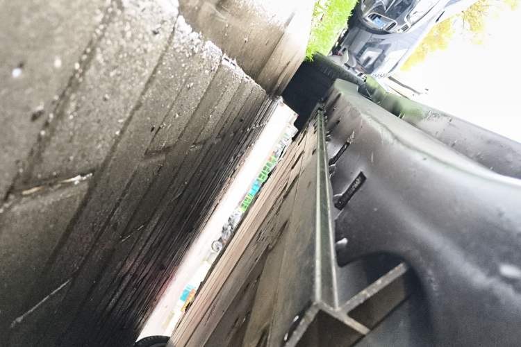 Used Zeekr 007 2024 Rear-Drive Enhanced Version 75 kWh Right Side Sill