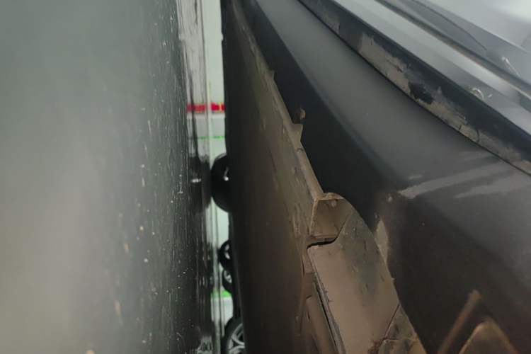 Used Zeekr 007 2024 Rear-Drive Intelligent Driving Version 100 kWh Right Side Sill