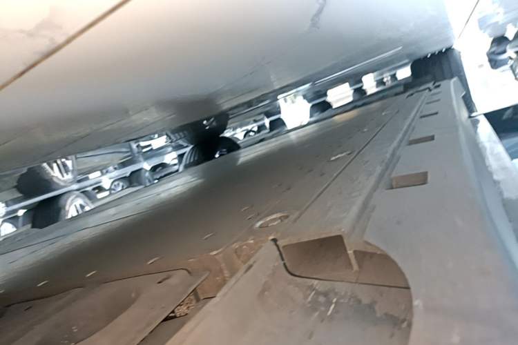 Used Zeekr 007 2024 Rear-Drive Intelligent Driving Version 75 kWh Right Side Sill