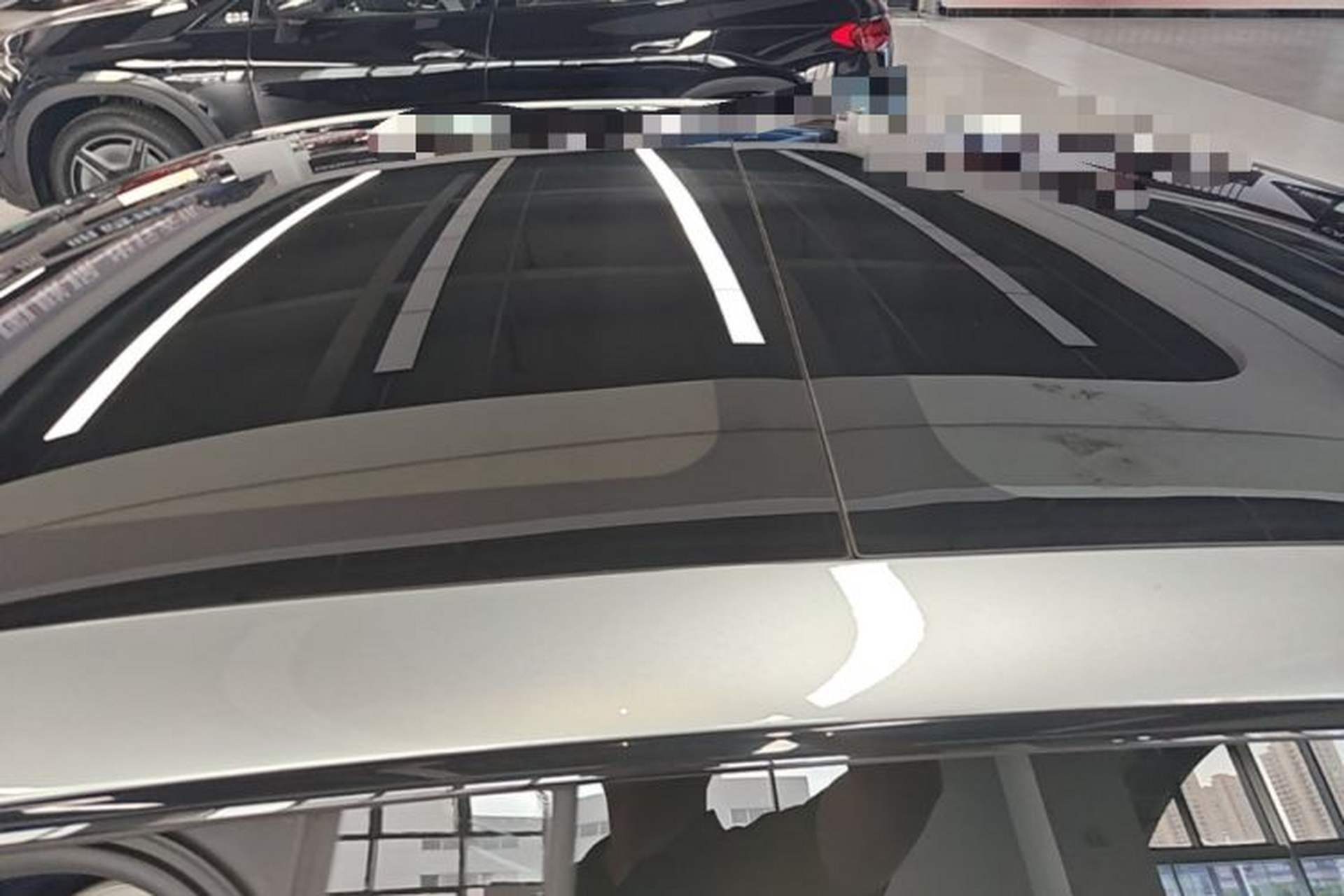 Used Zeekr 007 2024 Rear-Drive Enhanced Version 75 kWh Roof