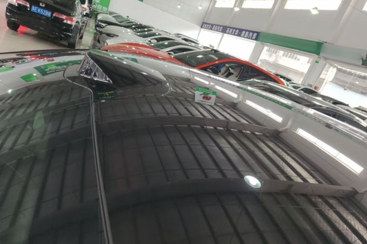 Used Zeekr 007 2024 Rear-Drive Version 100 kWh Roof
