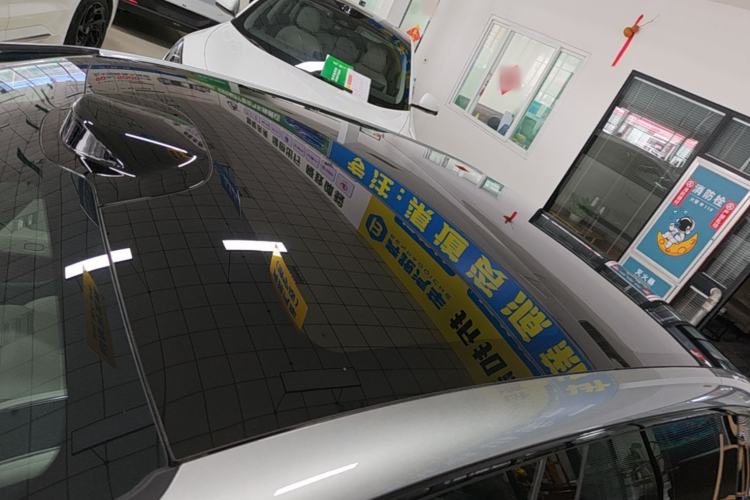 Used Zeekr 007 2024 Rear-Drive Intelligent Driving Version 75 kWh Roof