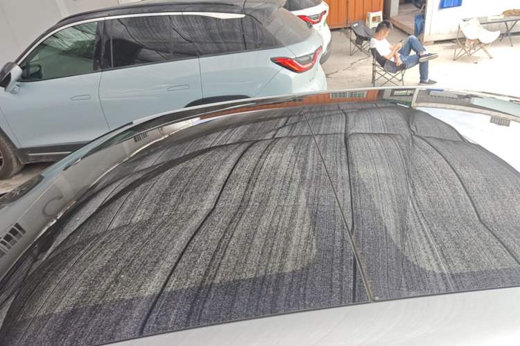 Used Zeekr 007 2024 Rear-Drive Version 100 kWh Roof