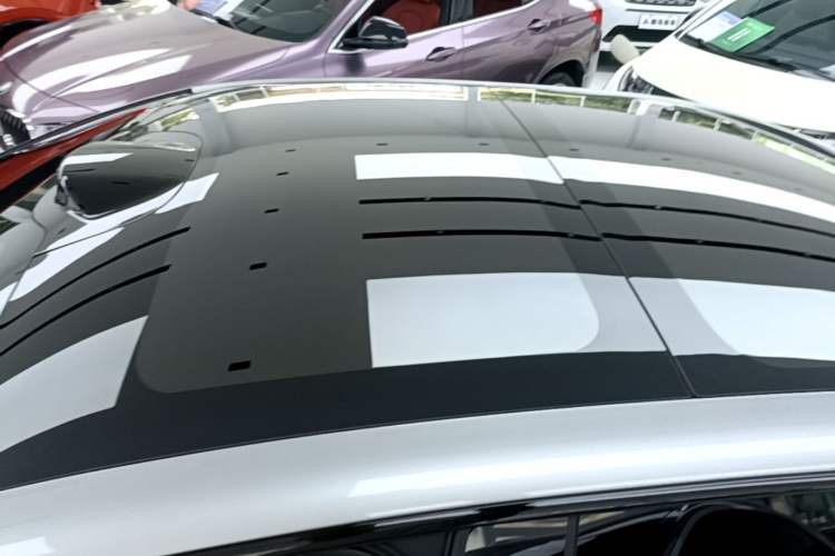 Used Zeekr 007 2024 Rear-Drive Intelligent Driving Version 75 kWh Roof