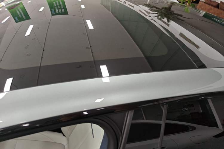 Used Zeekr 007 2024 Rear-Drive Enhanced Version 75 kWh Roof