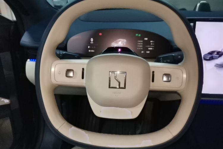 Used Zeekr 007 2024 Rear-Drive Intelligent Driving Version 100 kWh Steering Wheel